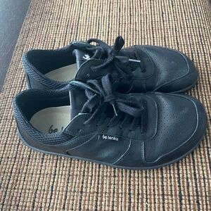 Be Lenka Black Leather Shoes